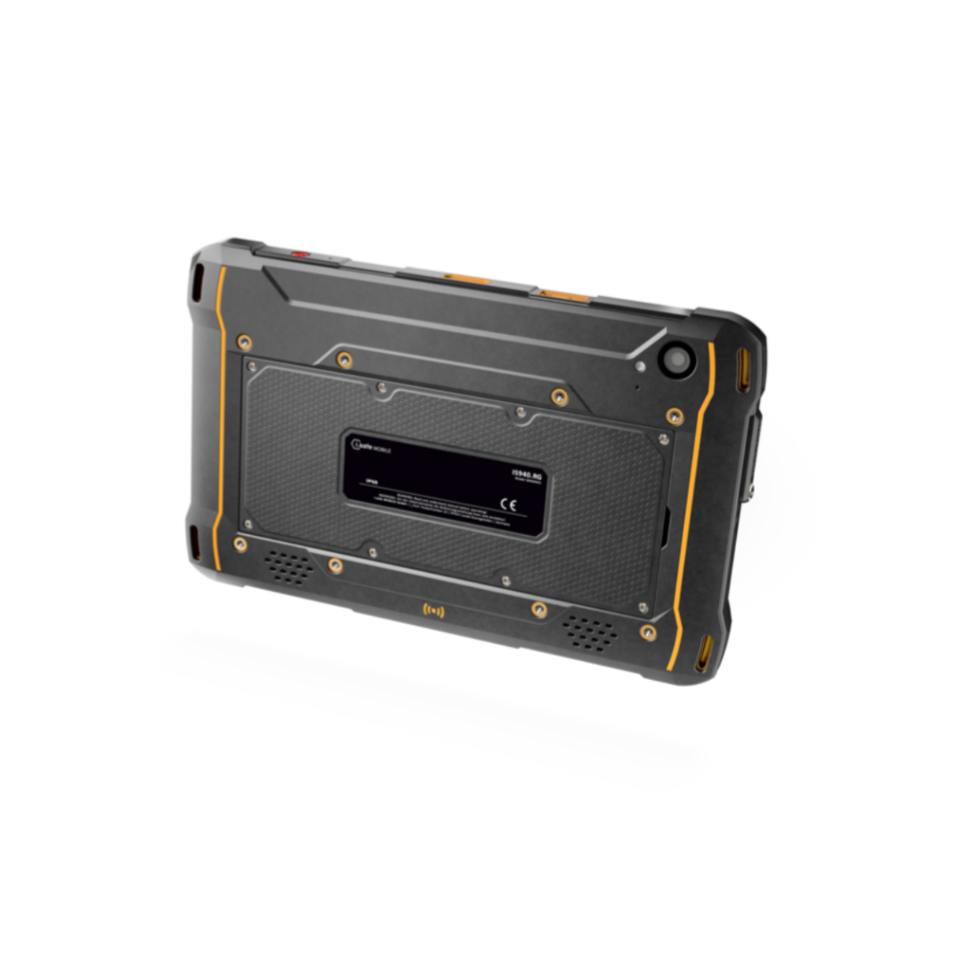 Tablet industrial 5G para automatización y IIoT | IS940.RG | i.safe MOBILE